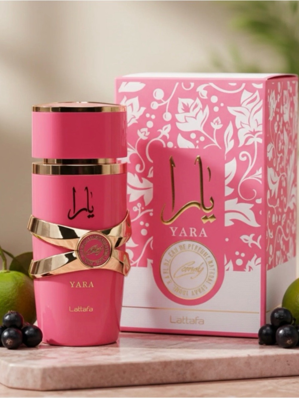 Yara Candy for Women 3.4 oz. — Pink